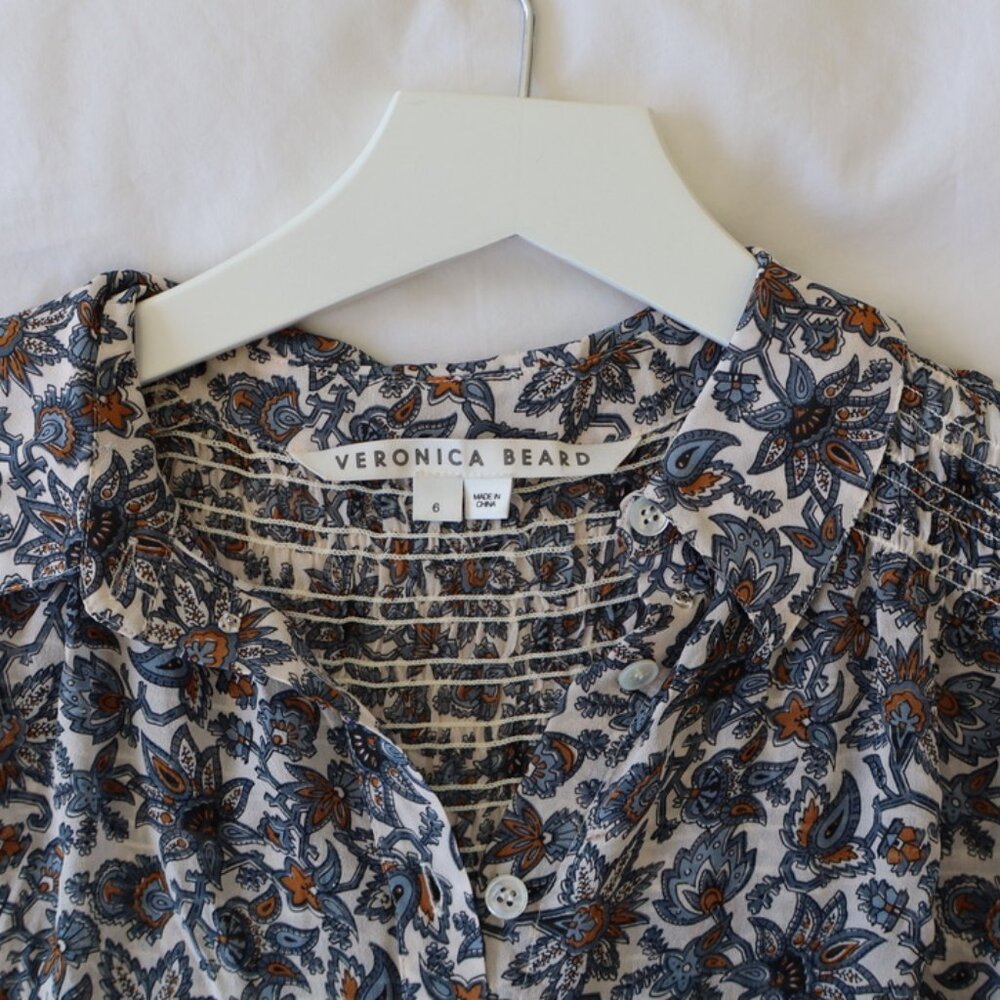SHEAR VERONICA BEARD BLOUSE